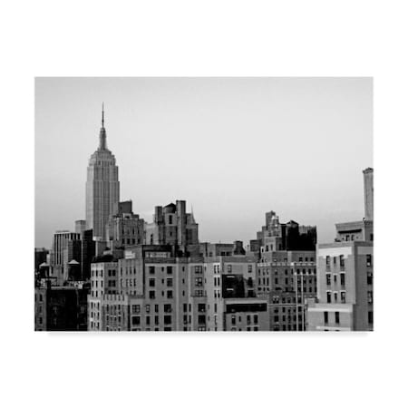 Jeff Pica 'Nyc Skyline Vi' Canvas Art,18x24